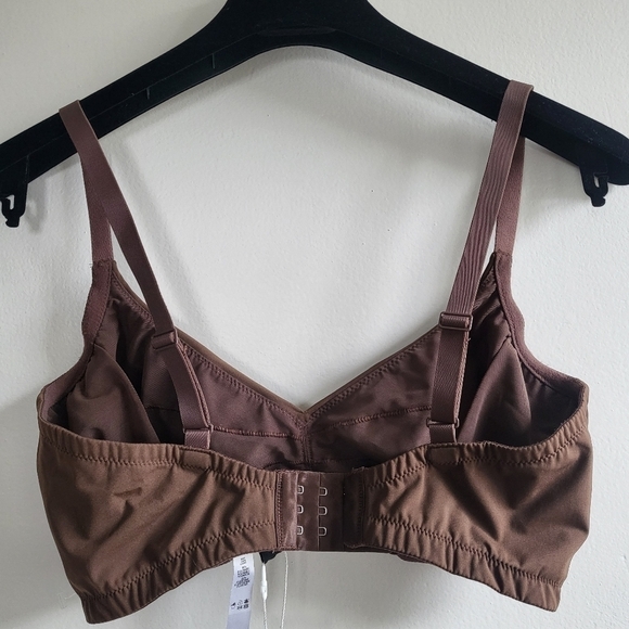 Cosabella Free Cut Micro Curvy Brown Bralette Bra New With Tag Style FRECM1310 - Picture 10 of 13
